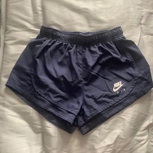 Purple nike athletic shorts size S